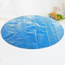 Lade das Bild in den Galerie-Viewer, 1PC Blue Solar Pool Cover 2.4M Round Heat Insulation Dustproof Kids Swim Cover