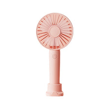 Lade das Bild in den Galerie-Viewer, 2023 New Portable Fan 2000mAh Rechargeable Handheld Fan Mini Usb Fan for Camping Mini Portable Air C
