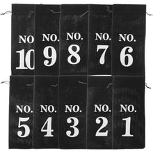 Load image into Gallery viewer, 10pcs Christmas Gift Bags Linen Jute Wine Bottle Bags Reusable Sachet