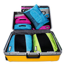 Lade das Bild in den Galerie-Viewer, Soperwillton Travel Packing Cubes Totes Travel Bags Set 4 Pieces 8 Pieces Travel Luggage Bag Organizer Cube Bag Packing Clothing
