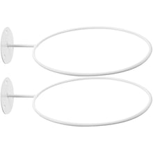 Load image into Gallery viewer, 2Pcs Basketball Soccer Storage Stand Wall Mount Metal Holder Football Display Rack