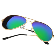 Lade das Bild in den Galerie-Viewer, Sunglasses sun Shades Trendy Polarized Driving Aviator to Make round Face Thin Looked UV Protection unisex