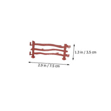 Load image into Gallery viewer, 120pcs Miniature Fence Toys for Sand Table Scenery Layout Simulation Props