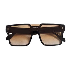 Lade das Bild in den Galerie-Viewer, Sunglasses sun Shades Large Frame One Piece Mirror for Couples Personalized Hip Hop Street UV Protection unisex