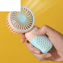 Lade das Bild in den Galerie-Viewer, Handheld Mini Fans USB Rechargeable Small Electric Fan Student Pocket Portable Fan Mini portable Air