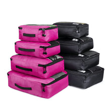Lade das Bild in den Galerie-Viewer, Soperwillton Travel Packing Cubes Totes Travel Bags Set 4 Pieces 8 Pieces Travel Luggage Bag Organizer Cube Bag Packing Clothing