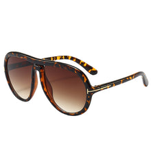 Lade das Bild in den Galerie-Viewer, Sunglasses sun Shades Fashion Vintage with Large Rims Aviator Street Fashion unisex