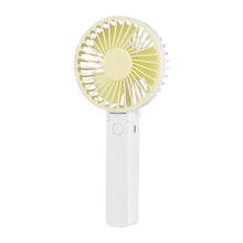 Load image into Gallery viewer, Portable Mini Desktop Air Cooler Folding Fan Handheld USB Rechargeable Fan Outdoor Travel Sports Fan