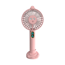 Load image into Gallery viewer, Portable Outdoor Travel Handheld Fan 2 in 1 Water Mist Fan USB Desktop Fan Portable Hydration Meter