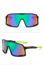Lade das Bild in den Galerie-Viewer, Sunglasses sun Shades Men's and Women's Outdoor Cycling Athletic Bicycle Eye Protection Large Rim unisex