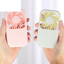 Lade das Bild in den Galerie-Viewer, Handheld Usb Mini Fan Portable Pocket Fan Office Dormitory Desktop Fan Outdoor Travel Air Cooler Thr