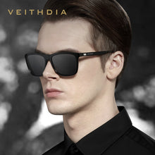 Lade das Bild in den Galerie-Viewer, Sunglasses sun Shades Aluminum Magnesium Square Mixed Colorful Fashion Polarized UV Protection Driving unisex