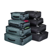 Lade das Bild in den Galerie-Viewer, Soperwillton Travel Packing Cubes Totes Travel Bags Set 4 Pieces 8 Pieces Travel Luggage Bag Organizer Cube Bag Packing Clothing