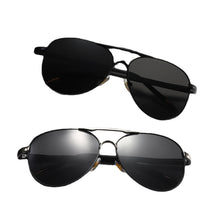 Lade das Bild in den Galerie-Viewer, Sunglasses sun Shades Polarized Male Driver Aviator Driving Pilot Fishing unisex