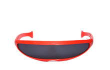 Load image into Gallery viewer, Sunglasses sun Shades Stylish Laser Laser Space Robot Siamese Mercury Lens unisex