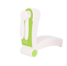 Lade das Bild in den Galerie-Viewer, portable mini fan Handheld Personal USB Rechargeable Fans Pocket Foldable Adjustable Wind Speed Fan