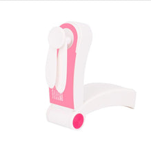 Lade das Bild in den Galerie-Viewer, portable mini fan Handheld Personal USB Rechargeable Fans Pocket Foldable Adjustable Wind Speed Fan