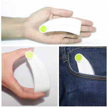 Lade das Bild in den Galerie-Viewer, portable mini fan Handheld Personal USB Rechargeable Fans Pocket Foldable Adjustable Wind Speed Fan