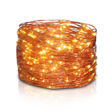 Load image into Gallery viewer, 10M 20M Led String Light Copper Wire Remote USB Battery Operated For Christmas Holiday Wedding Party Home Decor