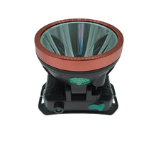 Lade das Bild in den Galerie-Viewer, Head Light Lithium Led Strong Light Cave Exploration Night Fishing Charging Yellow Light