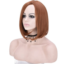 Lade das Bild in den Galerie-Viewer, Women Wig Is Divided into Buckle High-Temperature Fiber Bob W477