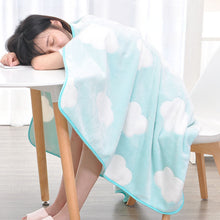 Load image into Gallery viewer, Blanket Flannel Nap Blanket Children's Small Blanket Quilt Single Thin Summer Air Conditioning Blanket