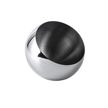 Load image into Gallery viewer, Ashtray Stainless Steel Ash Tray Internet Bar Quiet Bar Windproof Multi-Functional Creative Logo Ashtray
