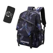 Lade das Bild in den Galerie-Viewer, Lightweight Fashion Trendy Schoolbag Large Capacity Computer Outdoor Leisure Travel Bag