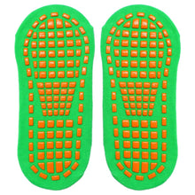 Load image into Gallery viewer, 2Pair Adult Anti Skid Yoga Trampoline Playground Sports Breathable Cotton Floor Socks
