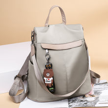 Load image into Gallery viewer, Backpack Women's Backpack Nylon Oxford Cloth Backpack Leisure Travel Bag