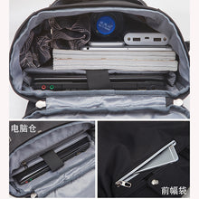 Load image into Gallery viewer, Backpack Large Capacity Casual Computer Backpack Travel Simple Student