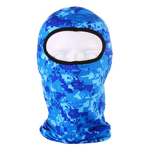 Lade das Bild in den Galerie-Viewer, 2PCs Windtight Hoods Sun-Proof Breathable Summer Ice Silk Face Mask for Outdoor Cycling