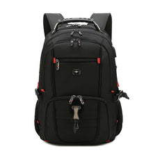 Load image into Gallery viewer, Backpack Multifunctional Waterproof Hard-Wearing Nylon Business USB Rechargeable