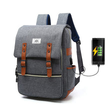 Lade das Bild in den Galerie-Viewer, Backpack Laptop Bag Schoolgirl's Schoolbag Outdoor Casual Travel Bag