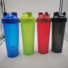 Load image into Gallery viewer, 2Pc Mugs 600/500ml Protein Powder Shake Cup Fitness Sports Cup