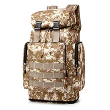 Lade das Bild in den Galerie-Viewer, Backpack Large Capacity Hiking Travel Shiralee Camouflage
