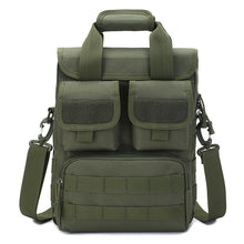 Load image into Gallery viewer, Schoolbag Army Fan Camouflage Messenger Bag Men's Kit