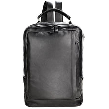 Lade das Bild in den Galerie-Viewer, Backpack Genuine Cattlehide Leather Surface Computer Korean Style Fashion Schoolbag