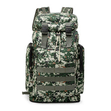 Lade das Bild in den Galerie-Viewer, Backpack Large Capacity Hiking Travel Shiralee Camouflage