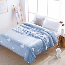 Lade das Bild in den Galerie-Viewer, Fleece Blanket Nap Blanket Air Conditioning Blanket Warm Sofa Cover Skin-Friendly Velvet Blanket