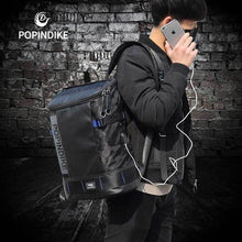Load image into Gallery viewer, Men's Backpack Trend USB Computer Backpack Camouflage Travel Bag Canvas Student Schoolbag