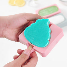 Load image into Gallery viewer, 2PC Silicone Mold Homemade by Hand Ice Cream Silica Gel Ice Mold DIY Ice-Cream Mould