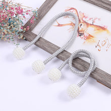Load image into Gallery viewer, 19-Color Simple Thick Rope Pearl Magnetic Snap Curtain Magnetic Button Magnetic Snap