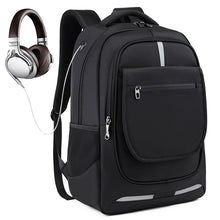 Lade das Bild in den Galerie-Viewer, Backpack Business Casual Laptop Bag Korean Style Decompression Backpack