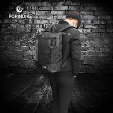 Load image into Gallery viewer, Men's Backpack Trend USB Computer Backpack Camouflage Travel Bag Canvas Student Schoolbag