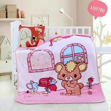 Load image into Gallery viewer, Cloud Blanket Children's Blankets Raschel Velvet Blanket Coral Fleece Duplex Felt Thickened Baby's Blanket