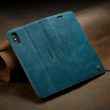 Load image into Gallery viewer, Magnetic Leather Phone Case for iPhone 13
