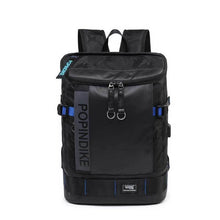 Load image into Gallery viewer, Men's Backpack Trend USB Computer Backpack Camouflage Travel Bag Canvas Student Schoolbag