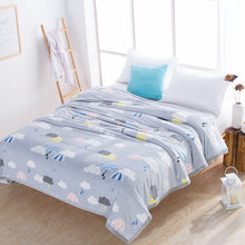 Lade das Bild in den Galerie-Viewer, Fleece Blanket Nap Blanket Air Conditioning Blanket Warm Sofa Cover Skin-Friendly Velvet Blanket