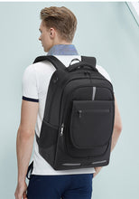 Lade das Bild in den Galerie-Viewer, Backpack Business Casual Laptop Bag Korean Style Decompression Backpack